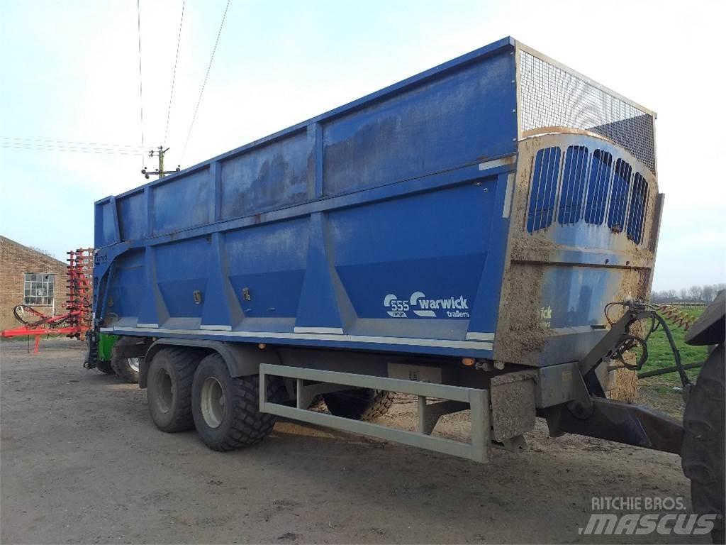  WARWICK 20 TONNE 기타 트레일러