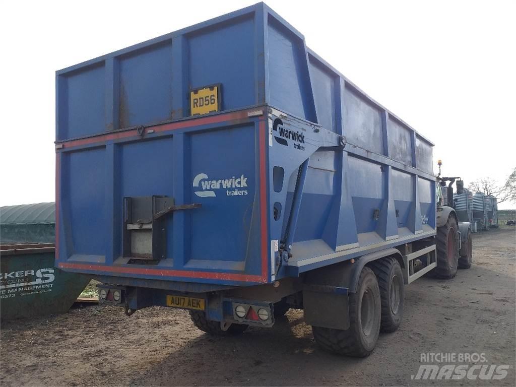  WARWICK 20 TONNE 기타 트레일러
