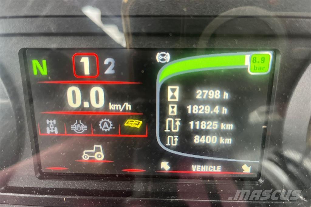 Zetor PROXIMA 트랙터