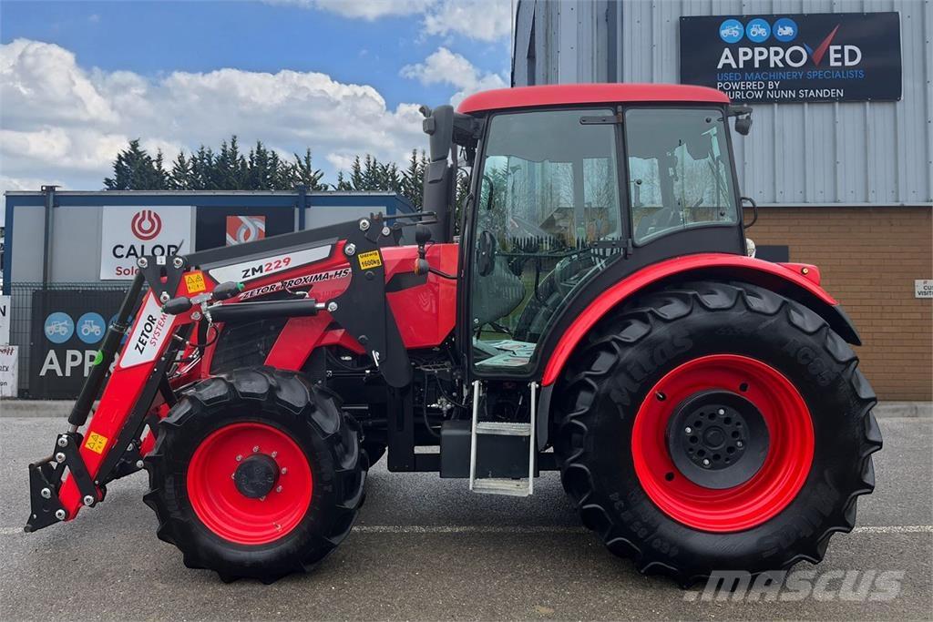 Zetor PROXIMA 트랙터