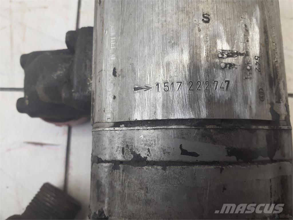Bosch dual gear pump 크레인 부품 및 장비