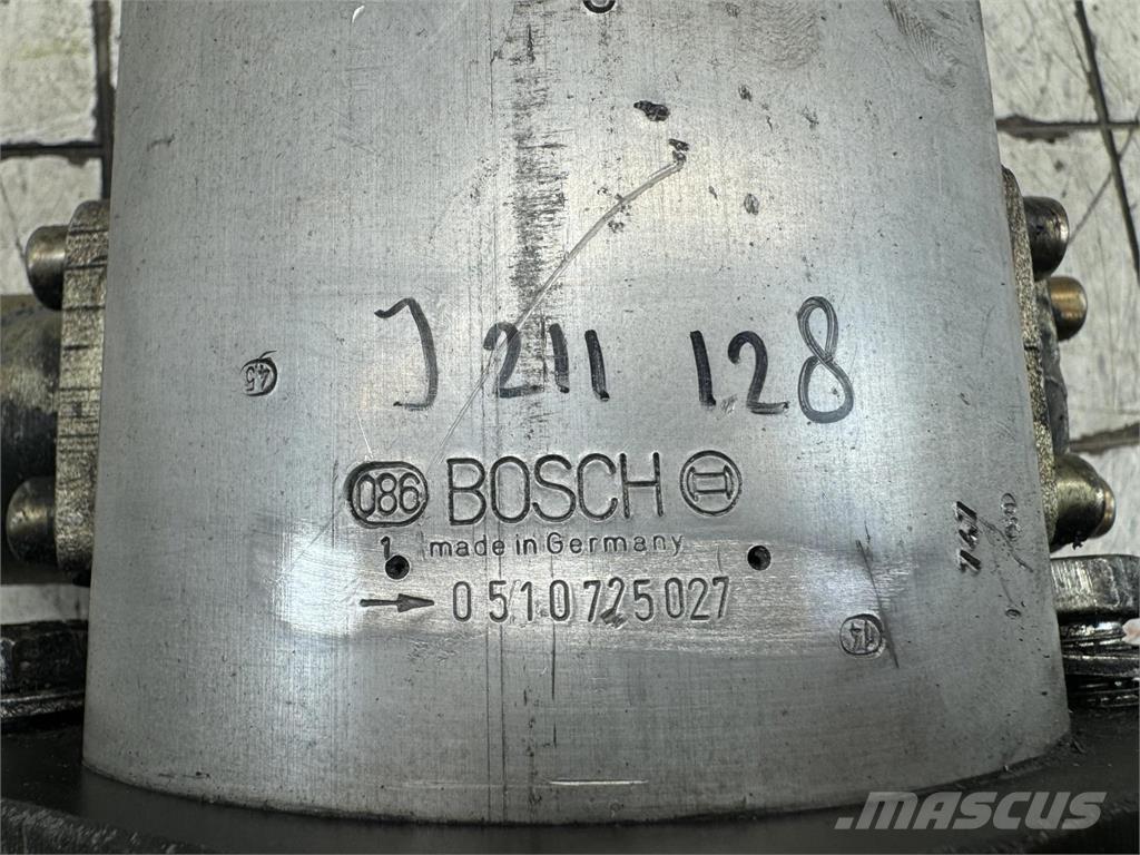 Bosch gear pump 크레인 부품 및 장비