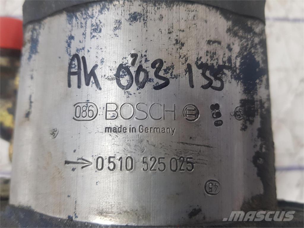 Bosch gear pump 크레인 부품 및 장비