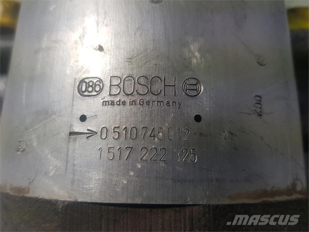 Bosch gear pump 크레인 부품 및 장비