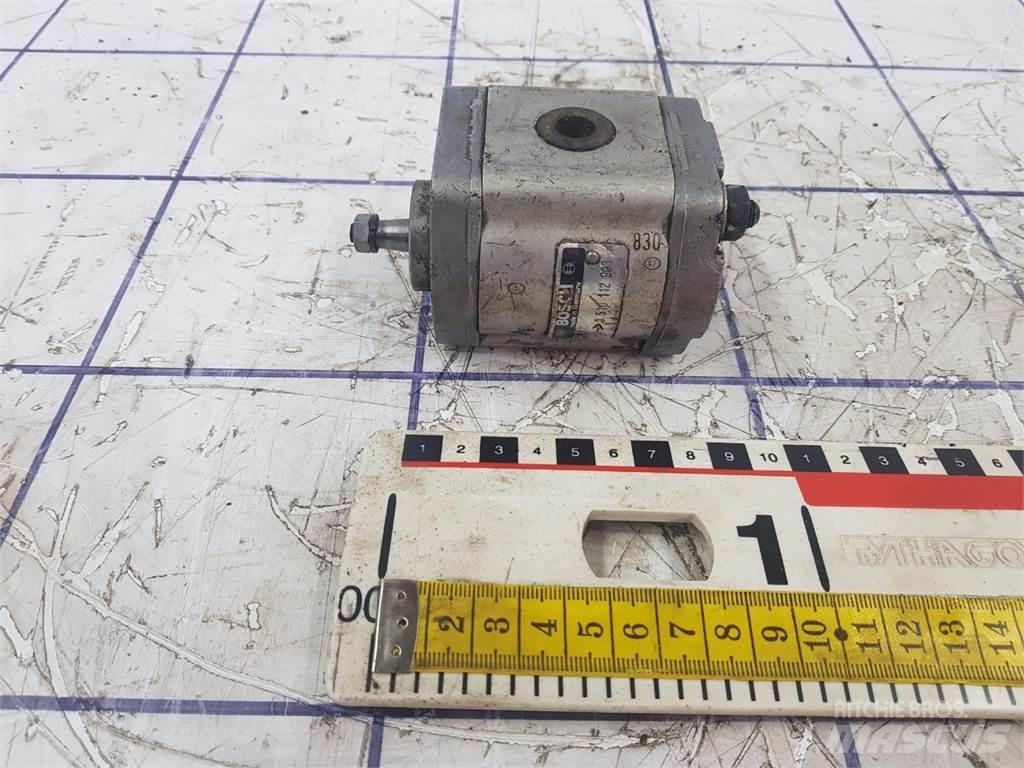 Bosch gear pump 크레인 부품 및 장비