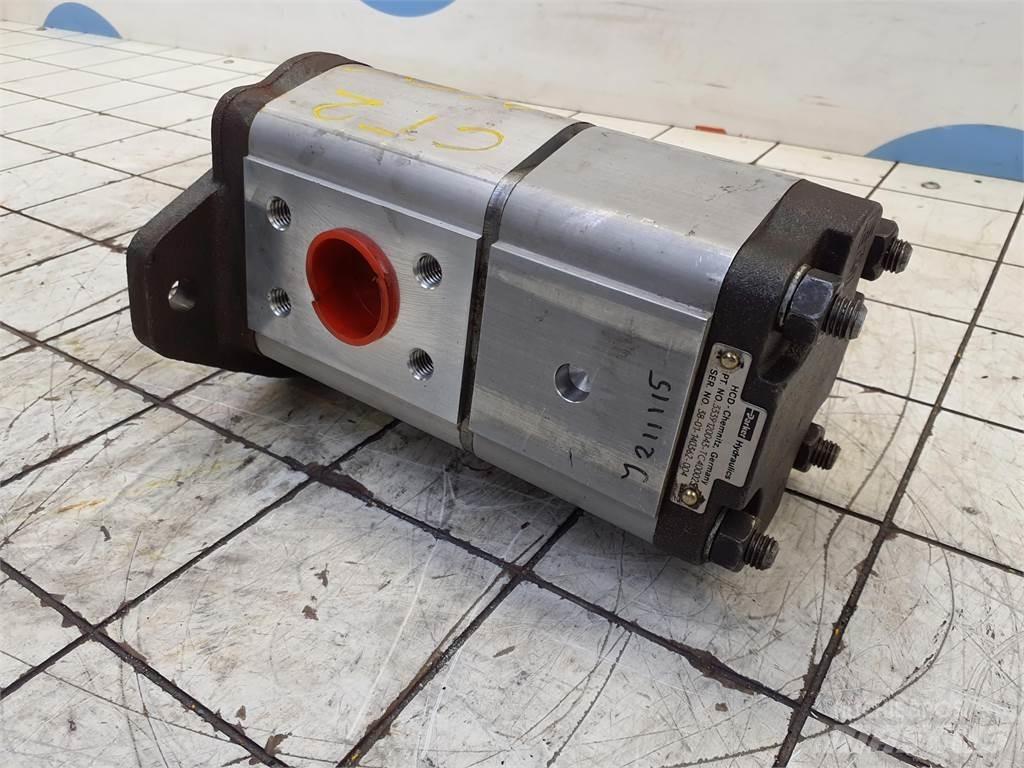  CT2 Dual gear pump 크레인 부품 및 장비