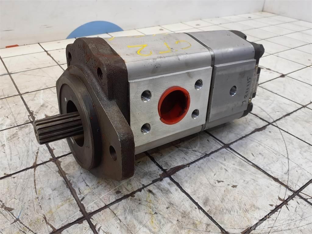  CT2 Dual gear pump 크레인 부품 및 장비
