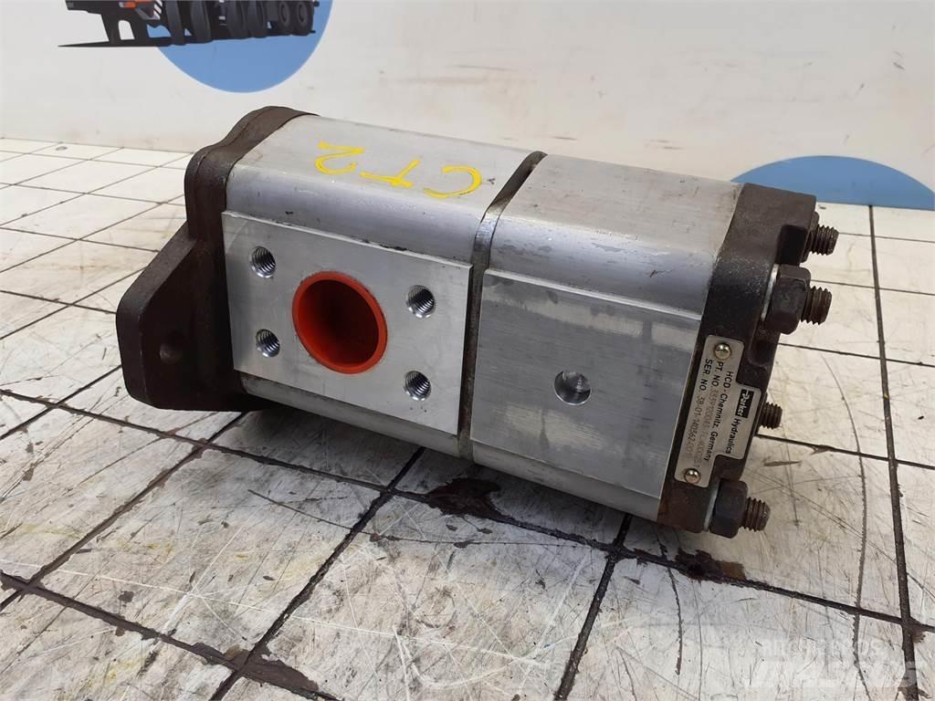  CT2 Dual gear pump 크레인 부품 및 장비