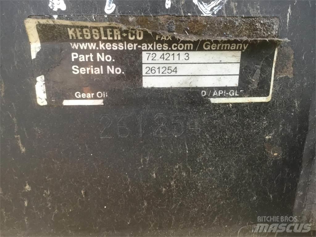 Demag AC 35 axle 2 차축