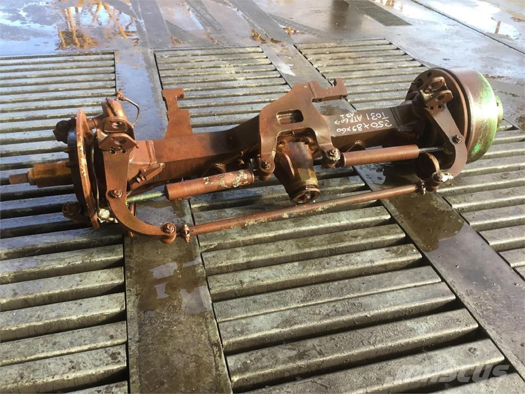 Faun ATF 60-3 axle 1 차축