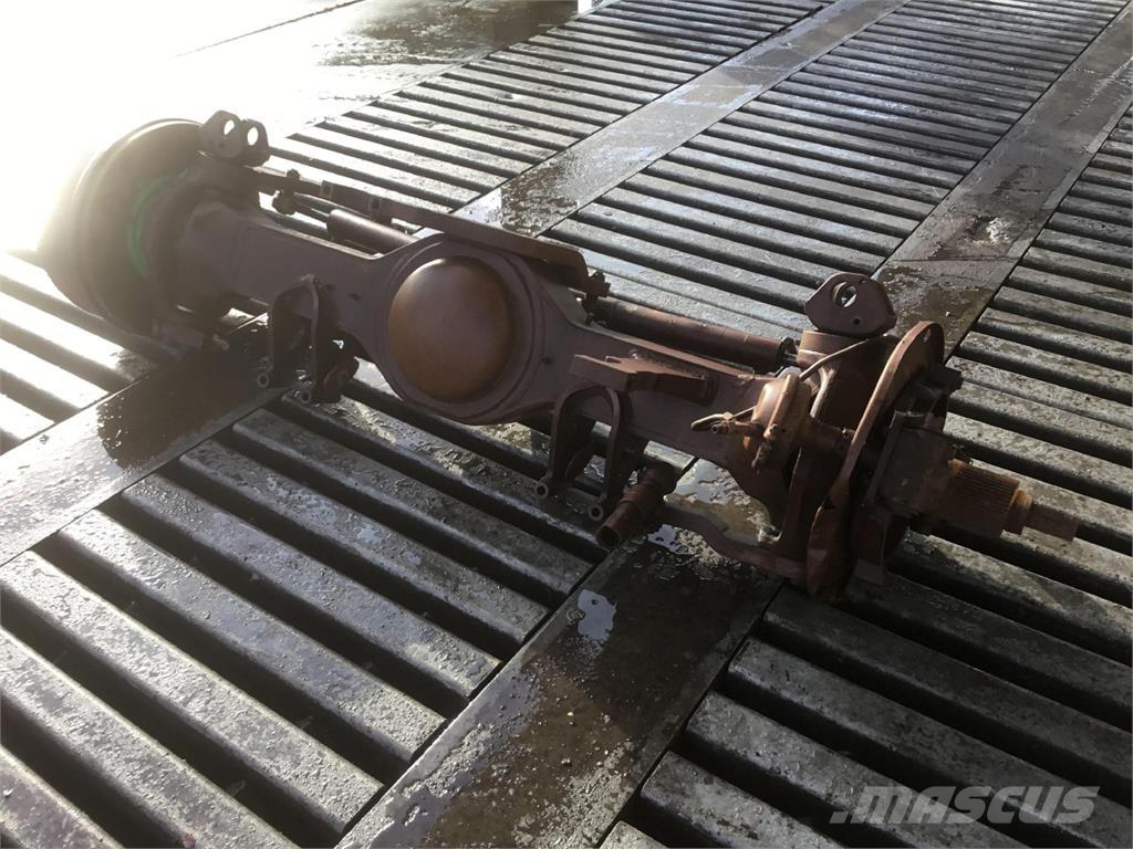 Faun ATF 60-3 axle 1 차축