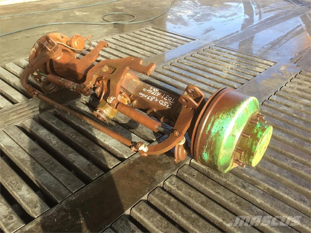 Faun ATF 60-3 axle 1 차축