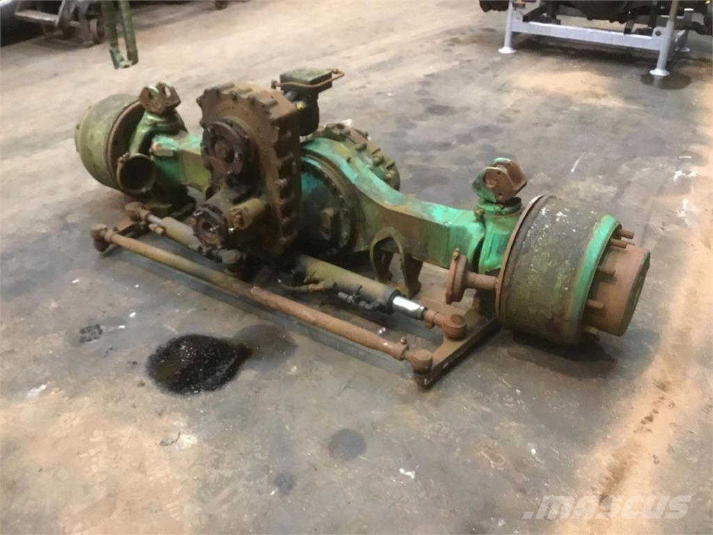 Faun ATF 60-3 axle 2 차축