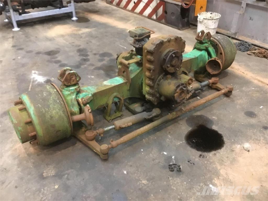 Faun ATF 60-3 axle 2 차축