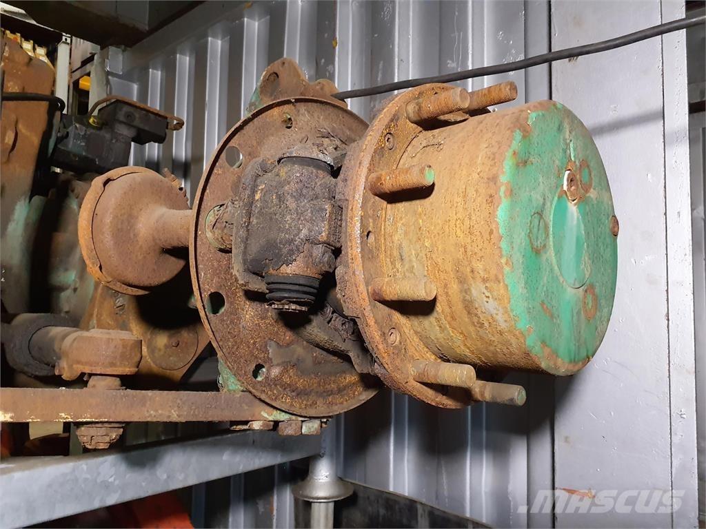 Faun ATF 60-3 axle 2 차축