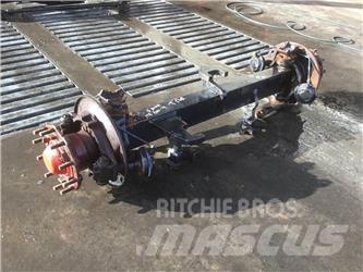 Faun ATF 60-4 axle 1 차축