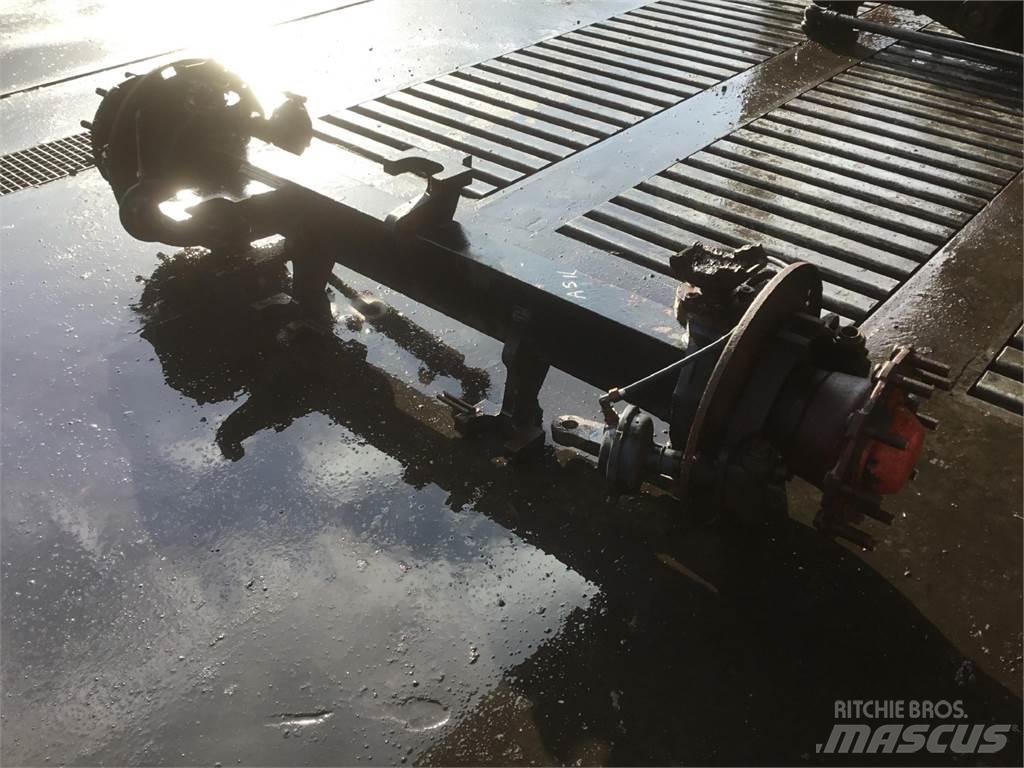 Faun ATF 60-4 axle 1 차축