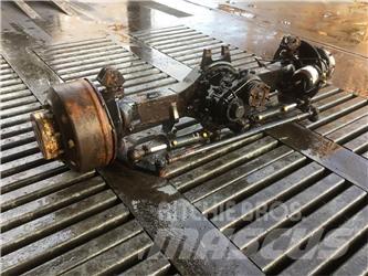 Faun ATF 60-4 axle 2 차축