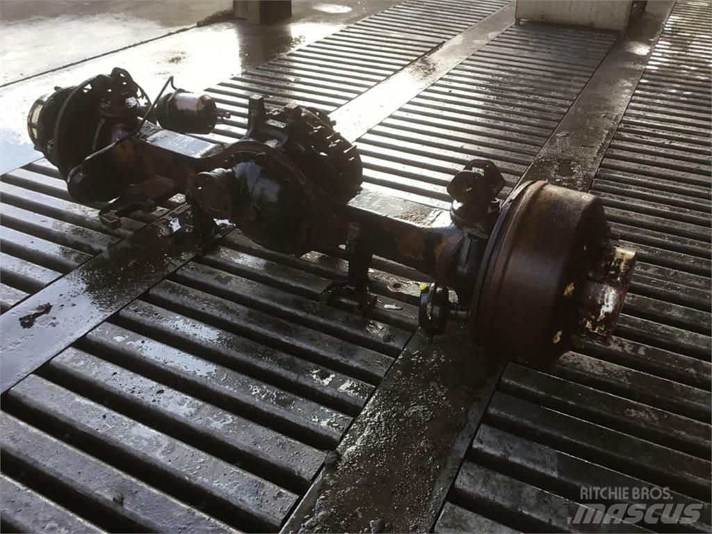 Faun ATF 60-4 axle 2 차축