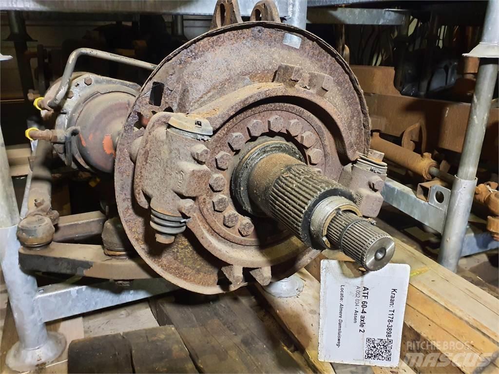 Faun ATF 60-4 axle 2 차축