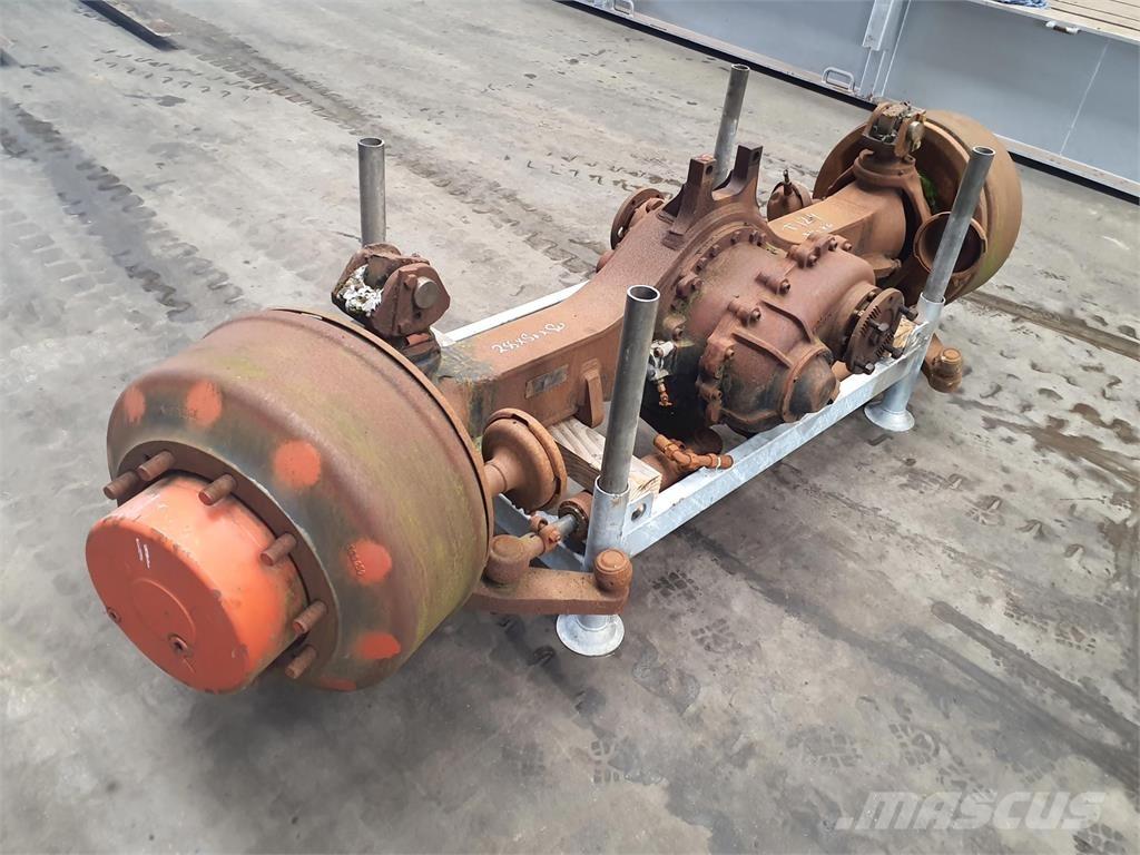 Faun ATF 60-4 axle 2 차축