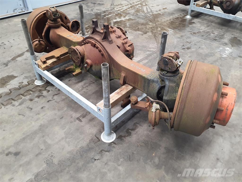 Faun ATF 60-4 axle 2 차축