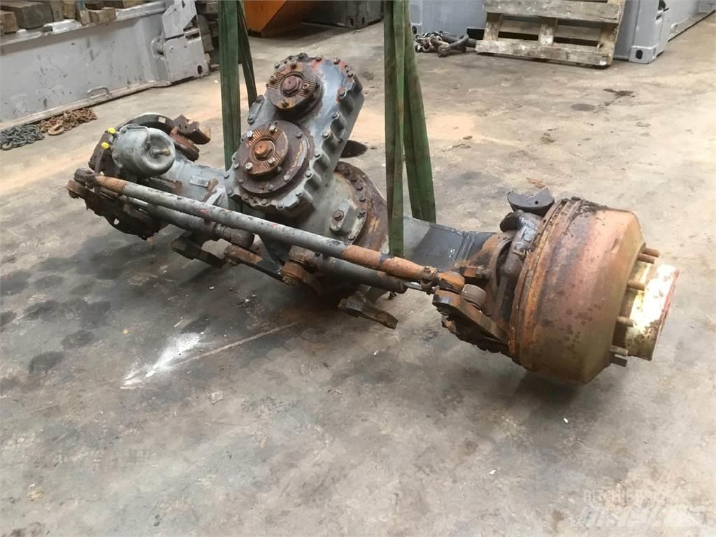 Faun ATF 60-4 axle 3 차축
