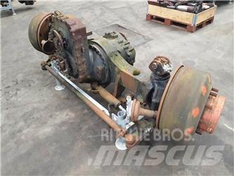 Faun ATF 60-4 axle 3 차축