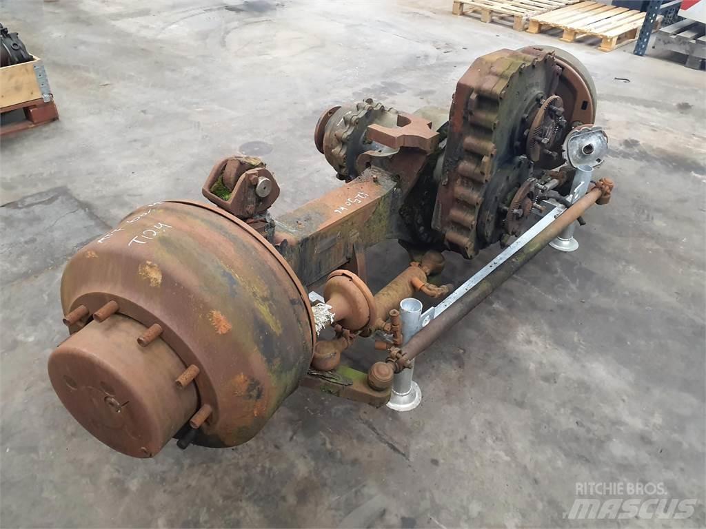 Faun ATF 60-4 axle 3 차축