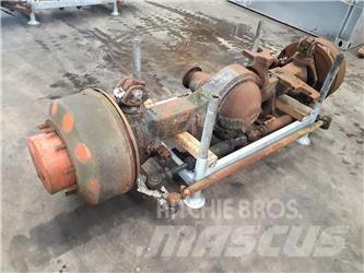 Faun ATF 60-4 axle 4 차축