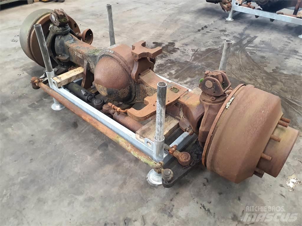Faun ATF 60-4 axle 4 차축