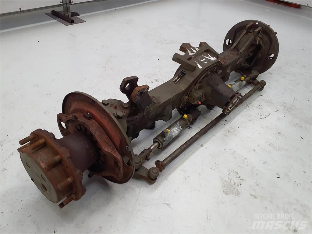 Faun RTF 25 axle 1 차축