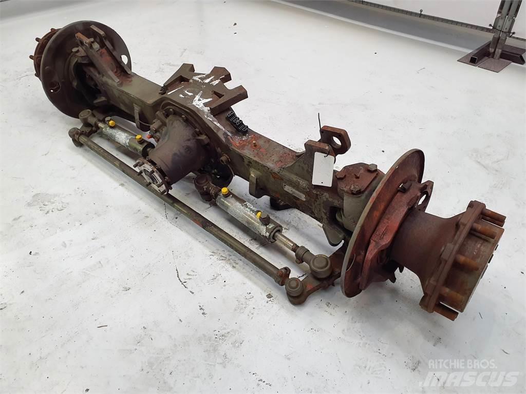 Faun RTF 25 axle 1 차축