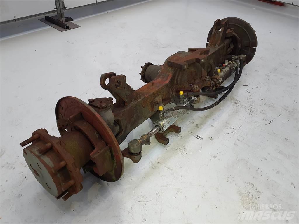 Faun RTF 25 axle 2 차축