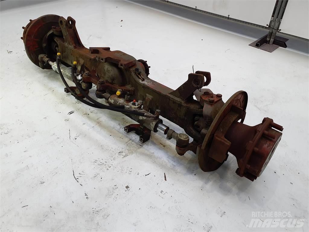 Faun RTF 25 axle 2 차축
