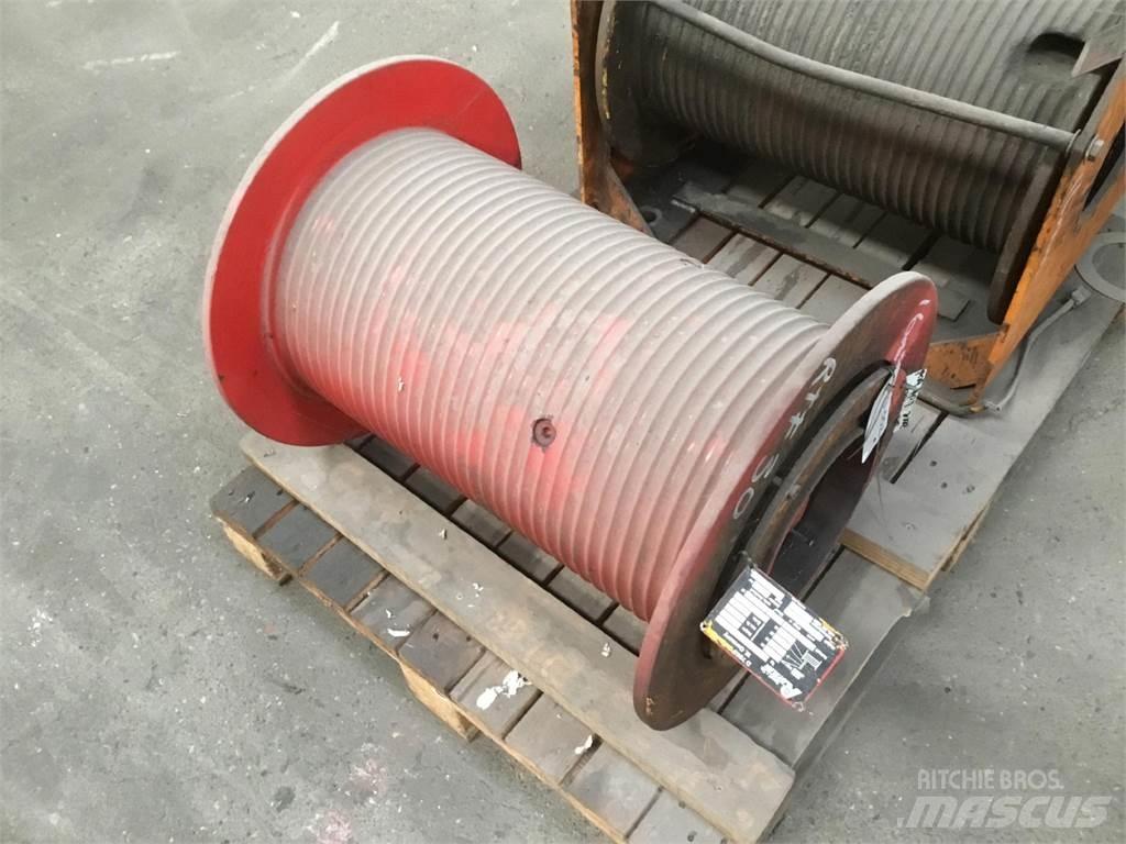 Faun RTF 30 winch 크레인 부품 및 장비