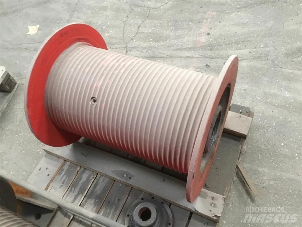 Faun RTF 30 winch 크레인 부품 및 장비
