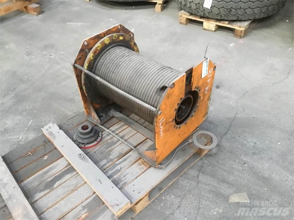 Faun RTF 30 winch 크레인 부품 및 장비