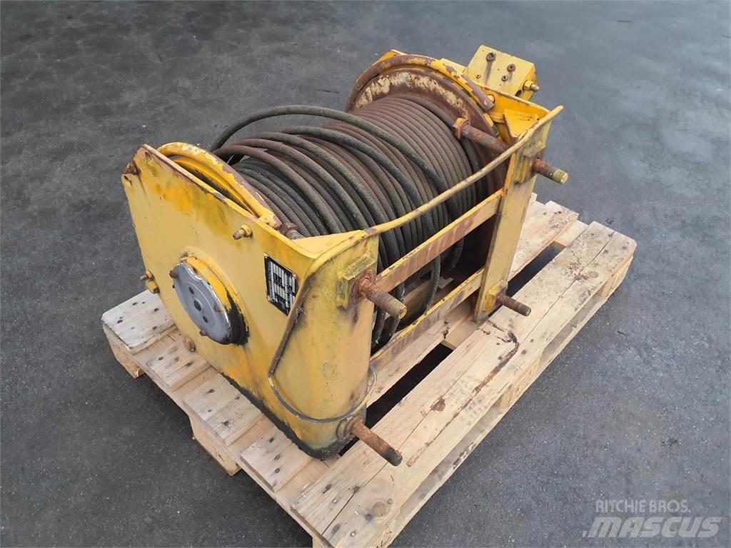 Faun RTF 30 winch 크레인 부품 및 장비