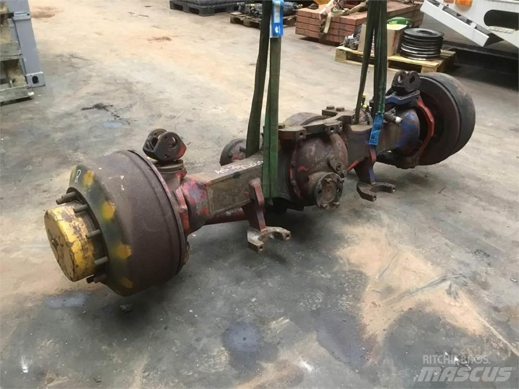 Faun RTF 45 axle 2 차축