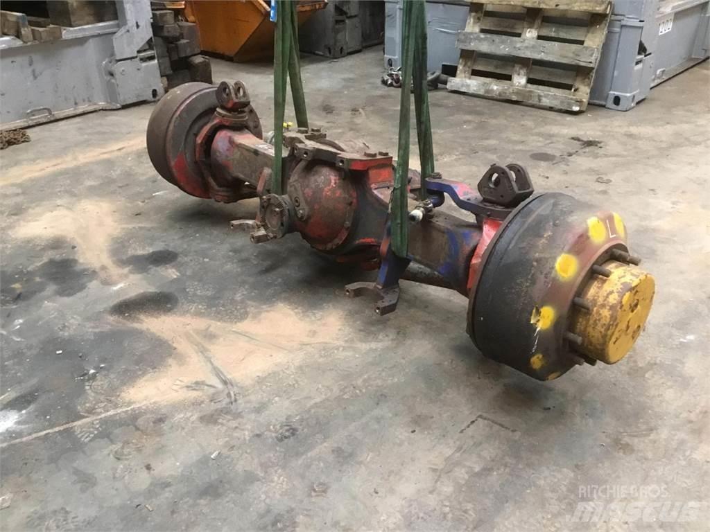 Faun RTF 45 axle 2 차축