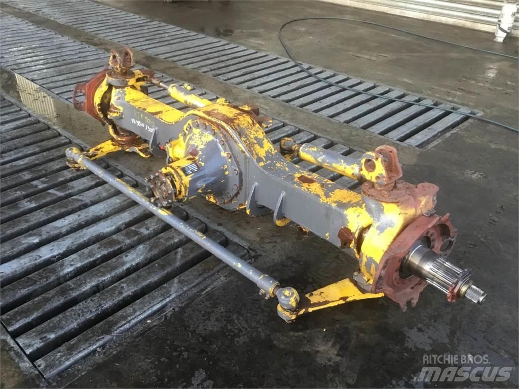 Faun RTF 50-3 axle 1 차축