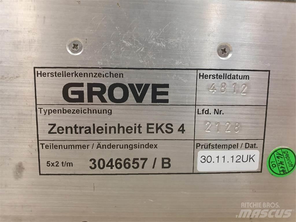 Grove EKS 4 LMB 크레인 부품 및 장비