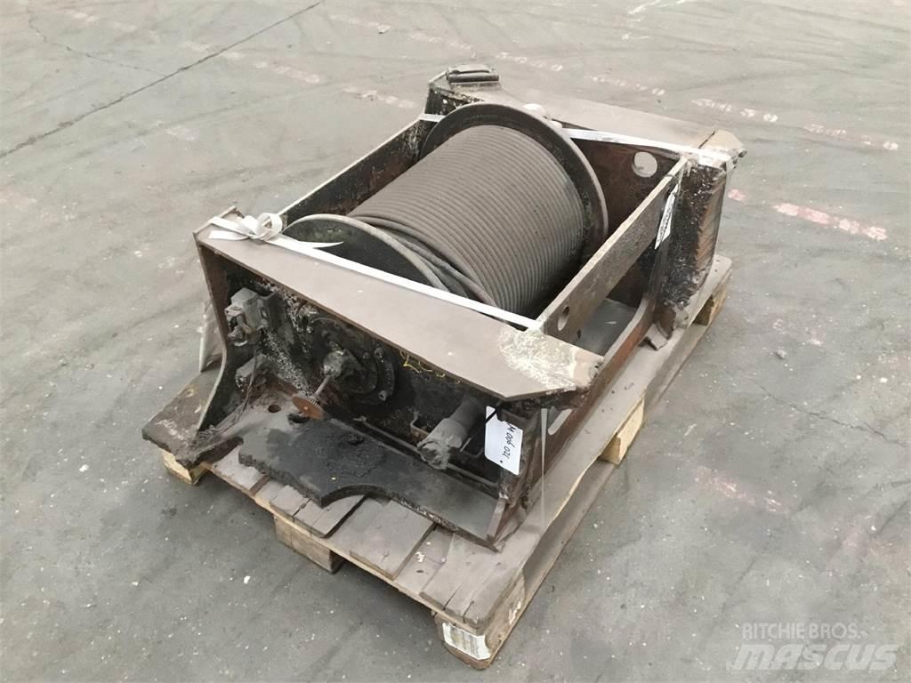 Grove GMK 2035 winch 크레인 부품 및 장비