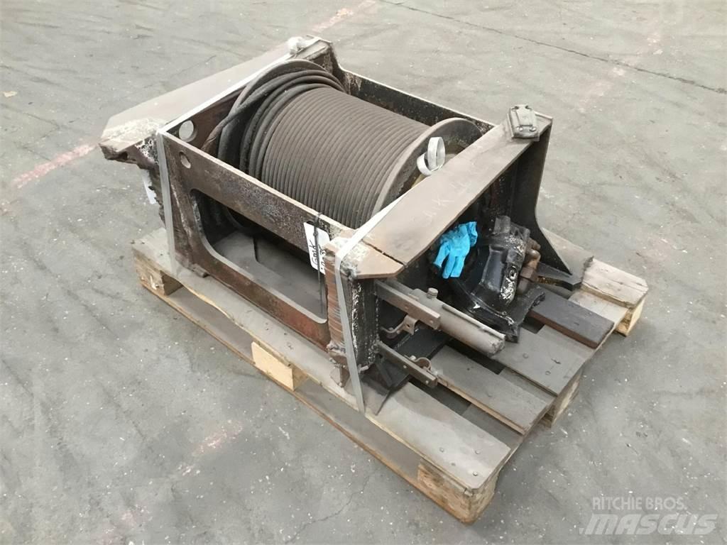 Grove GMK 2035 winch 크레인 부품 및 장비
