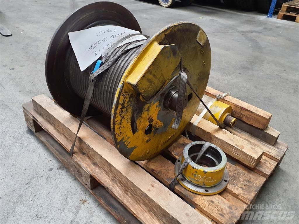 Grove GMK 3050 winch 크레인 부품 및 장비