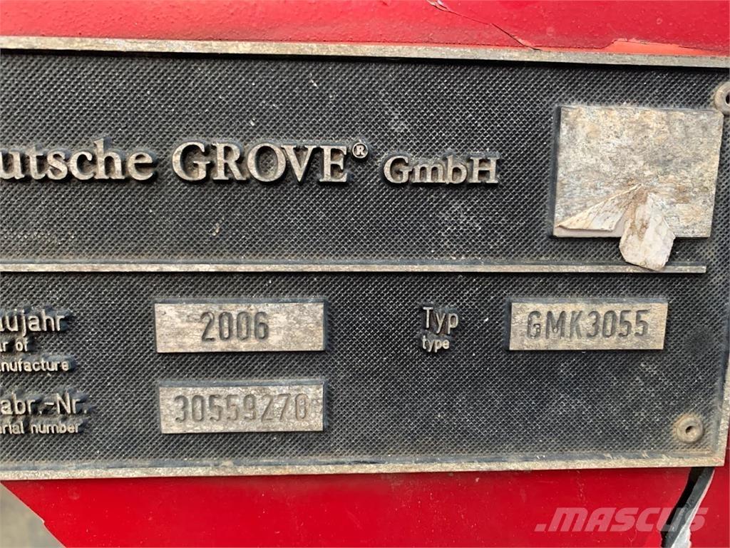 Grove GMK 3055 A/T 크레인
