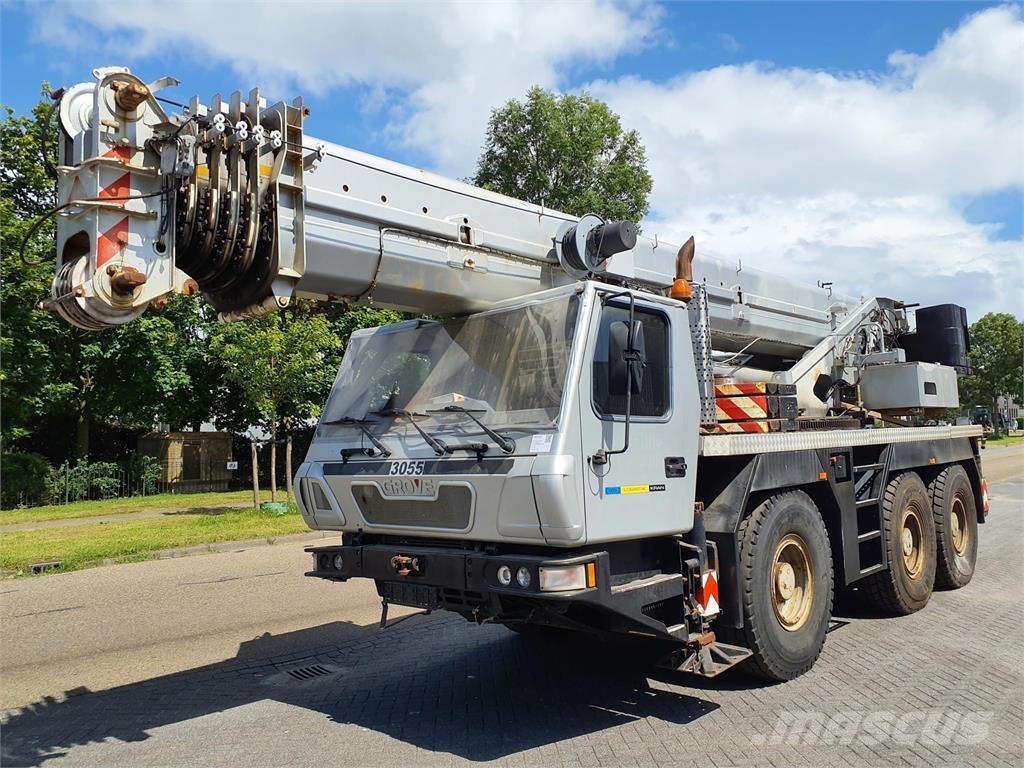 Grove GMK 3055 A/T 크레인