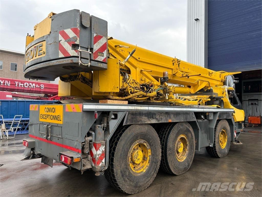 Grove GMK 3055 A/T 크레인