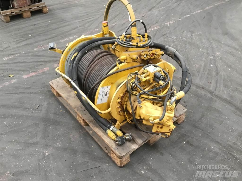Grove GMK 3055 winch 크레인 부품 및 장비